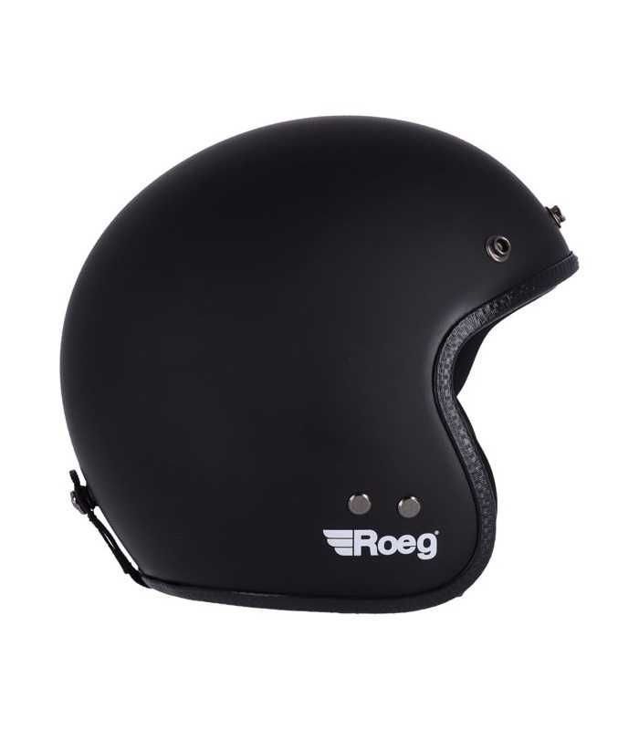 Helm ROEG JETT schwarz matt