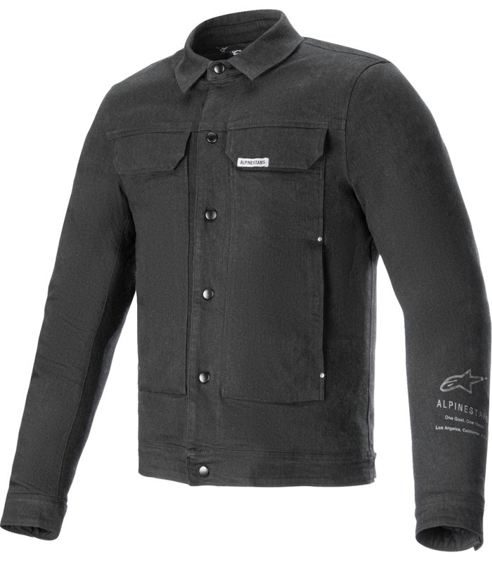 Jacke Alpinestars Garage schwarz