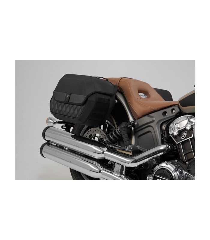 Sw-Motech Legend Gear side bag system LH2/LH1 Indian Scout (2016-24)