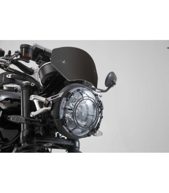 SW-Motech windschild schwarz Triumph Speed Twin 1200 (2019-24)