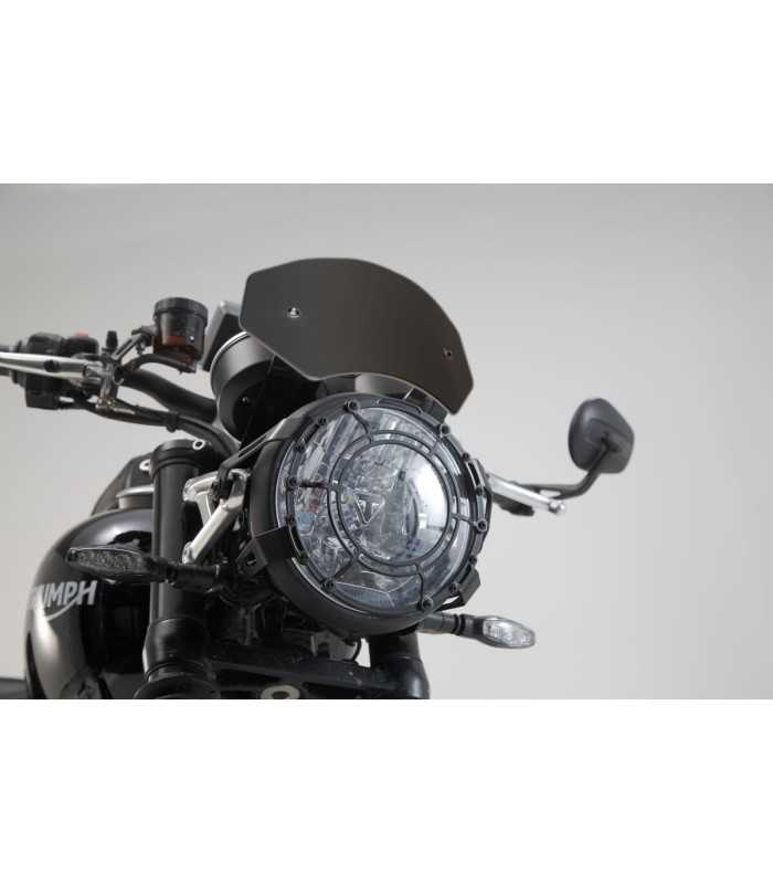 SW-Motech windschild schwarz Triumph Speed Twin 1200 (2019-24)