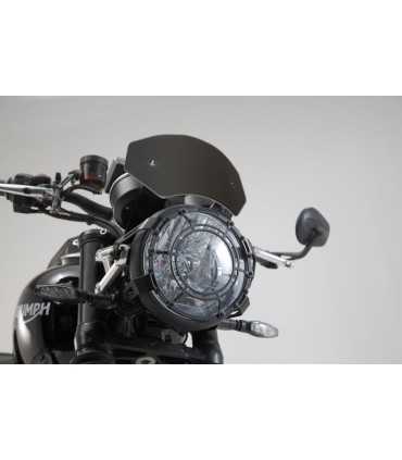 SW-Motech windscreen black Triumph Speed Twin 1200 (2019-24)