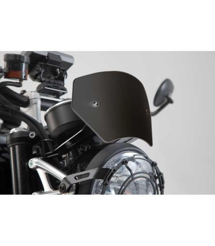 SW-Motech windschild schwarz Triumph Speed Twin 1200 (2019-24)