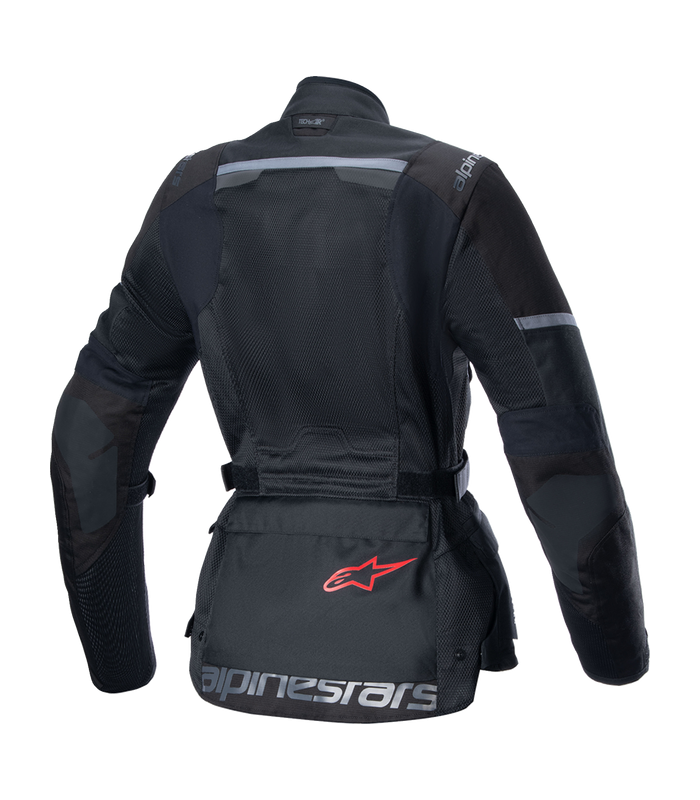 Damenjacke Alpinestars Stella Andes Air Drystar® schwarz
