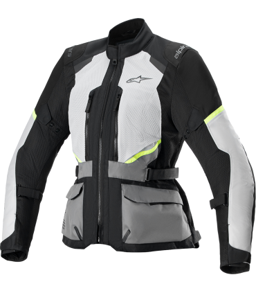 Damenjacke Alpinestars Stella Andes Air Drystar® grau