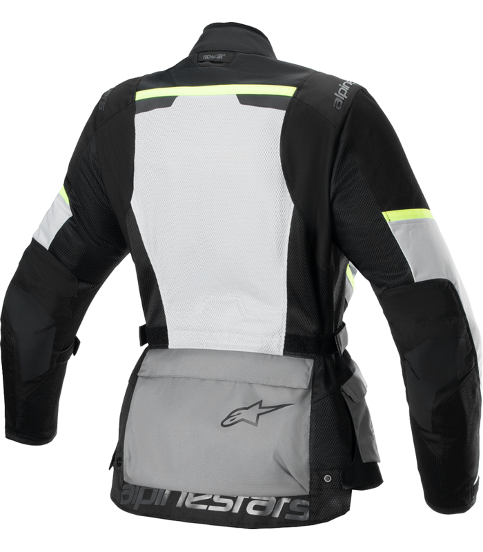 Damenjacke Alpinestars Stella Andes Air Drystar® grau
