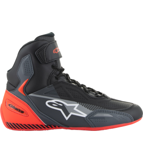 Chaussures Alpinestars Faster 3 gris rouge