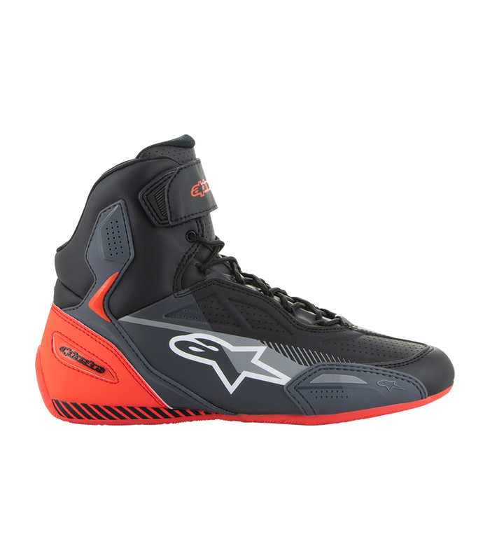 Alpinestars Faster 3 gray red shoes