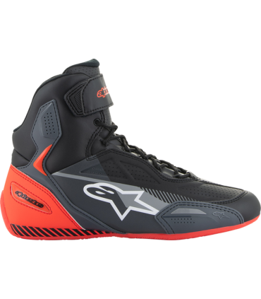 Alpinestars Faster 3 gray red shoes