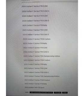 Saddlemen Track Lattice Stitched Seat Indian FTR 1200 (2019-23)