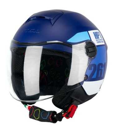 Kinder helmCGM 261a Mini Sign blau
