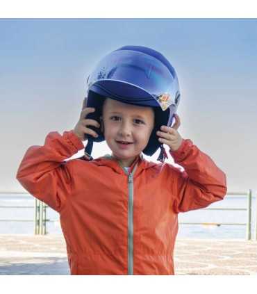 Casco bambino CGM 261a Mini Sign blu