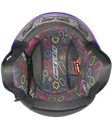 Casco bambino CGM 261a Mini Sign blu