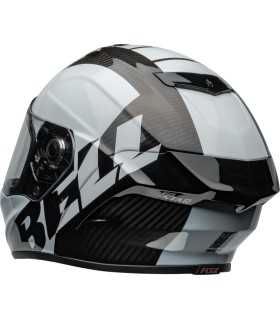 Full face helmet Bell Race Star Flex Dlx Offset white 22.06