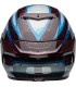Helm Bell Race Star DLX Flex Xenon rot silber