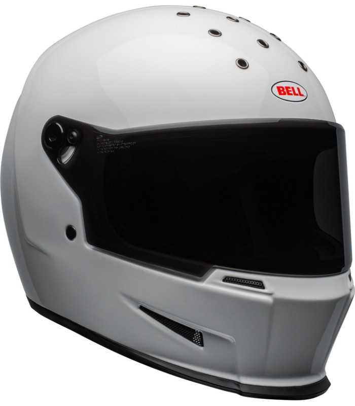 Casque Bell Eliminator blanc