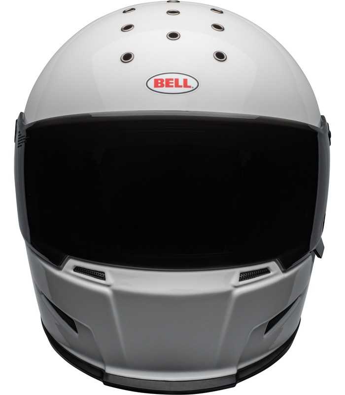 Casque Bell Eliminator blanc