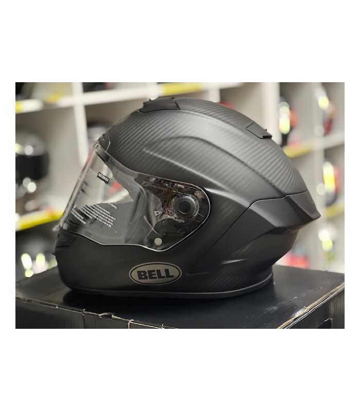 Bell Race Star Flex Solid nero opaco
