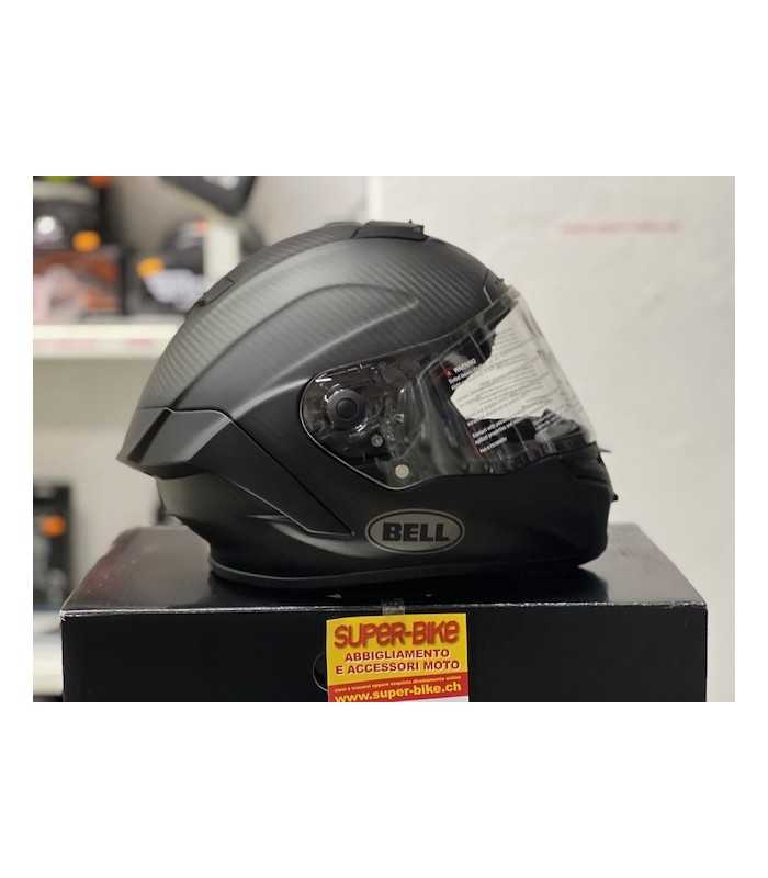Bell Race Star Flex Solid noir matt