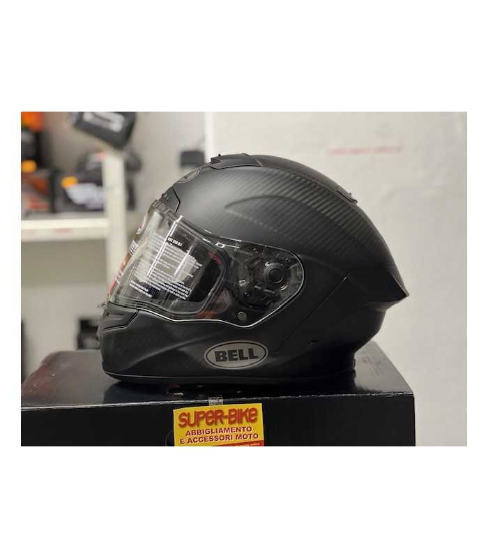 Bell Race Star Flex Solid noir matt