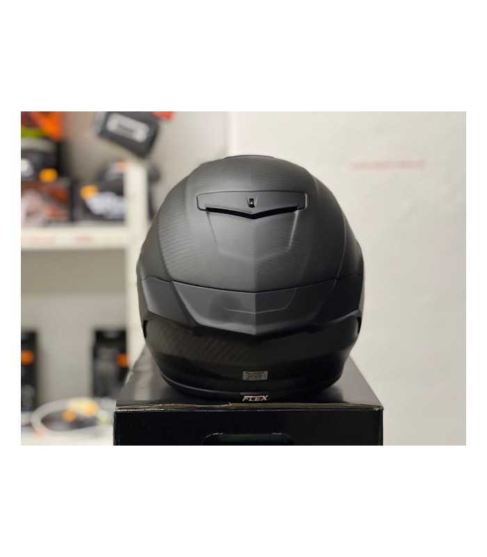 Bell Race Star Flex Solid nero opaco