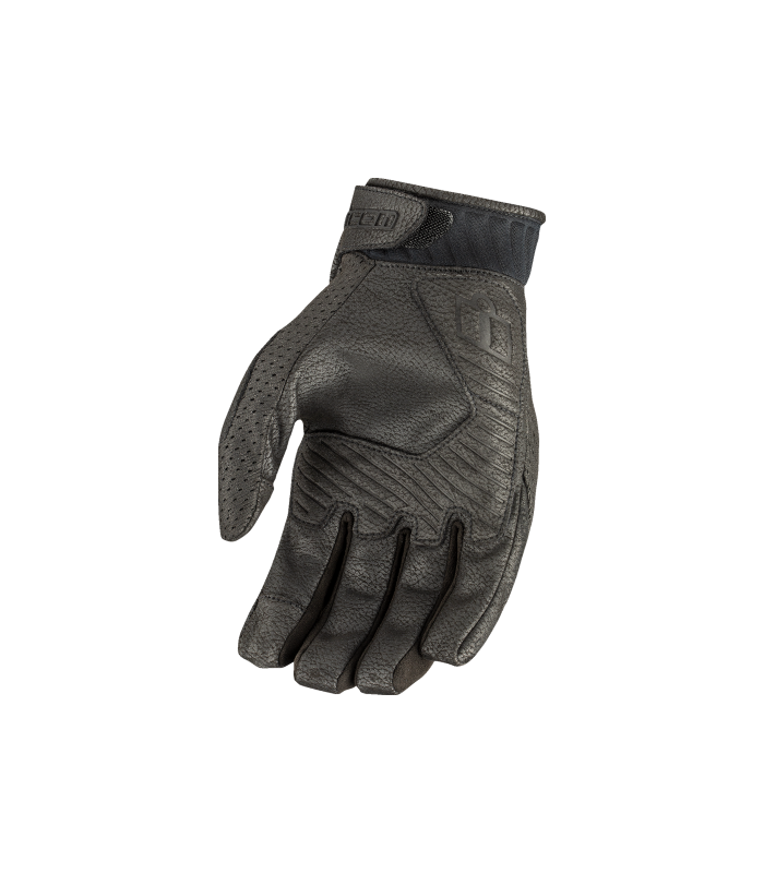 Icon Overlord 3 motorrad handschuhe