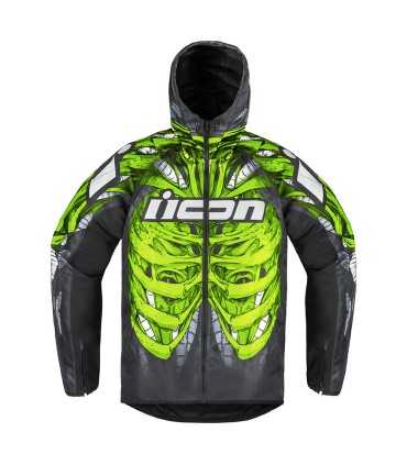 Icon AIRFORM MANIK'RR grun jacke