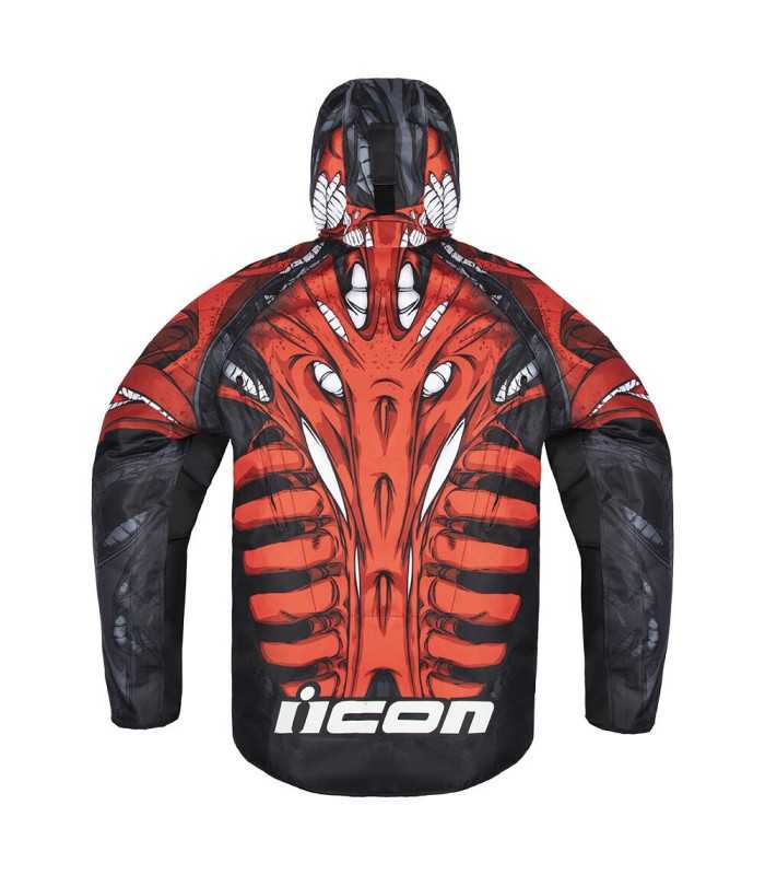 Giacca Icon AIRFORM MANIK'RR rossa