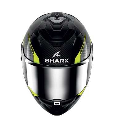 Casque intégral Shark Spartan Pro Kultram Carbon jaune
