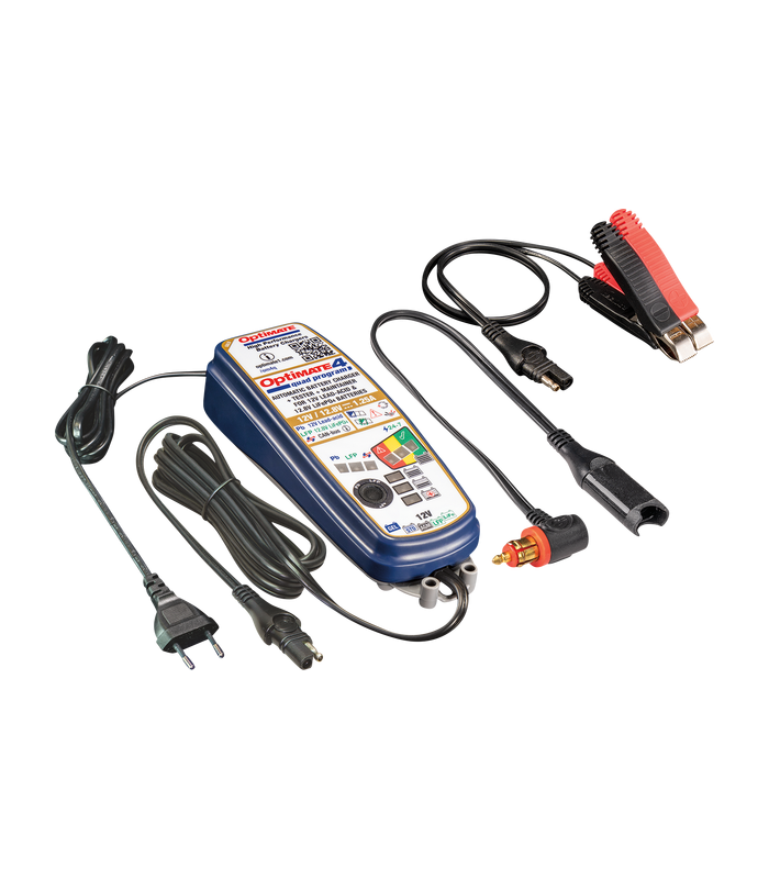 Tecmate Optimate 4 Quad Program Premium Edition