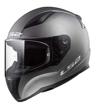 LS2 FF353 Rapid titan matt helmet