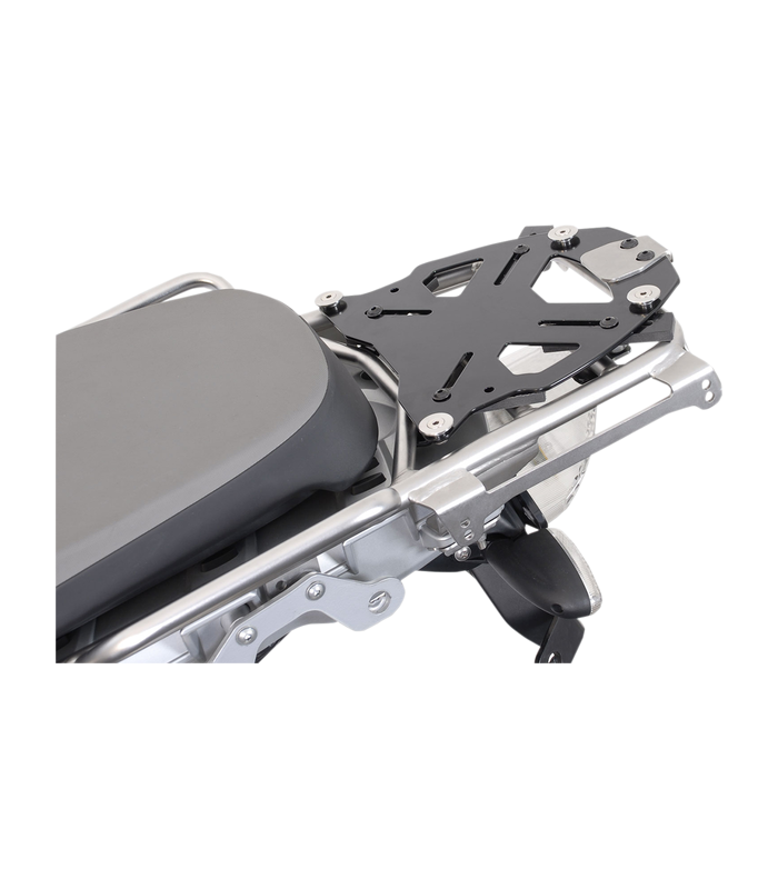 SW-Motech Platine universelle pour porte-bagage tubulaire pour topcase TRAX