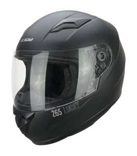 Casco bambino Cgm 265a Lucky nero opaco