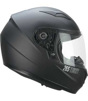 Kinder helm Cgm 265a Lucky schwarz matt
