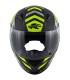 Motorrad kinder helm Kappa KJ04 EVO PROX schwrz gelb matt