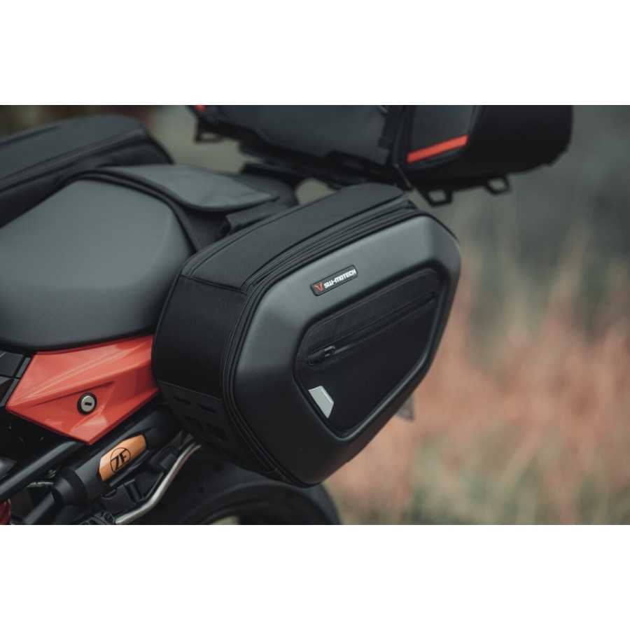 SW Motech PRO BLAZE H saddlebag set Yamaha YZF R3 15