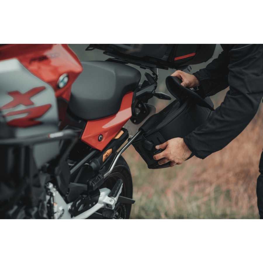 Kawasaki z650 saddlebags clearance