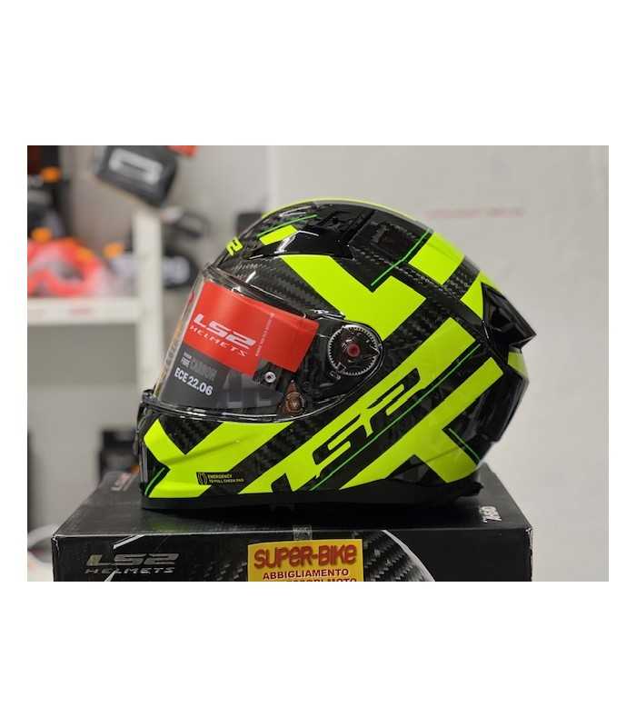 Casco LS2 FF811 Vector 2 carbon Strong