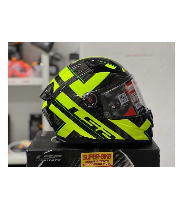 Casco LS2 FF811 Vector 2 carbon Strong