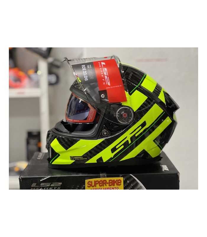 Casco LS2 FF811 Vector 2 carbon Strong