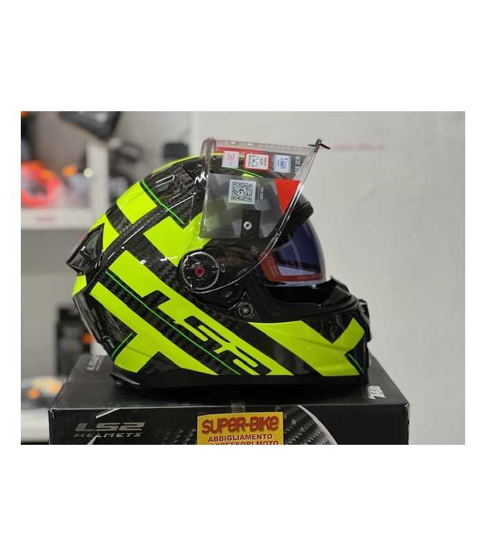 Casco LS2 FF811 Vector 2 carbon Strong