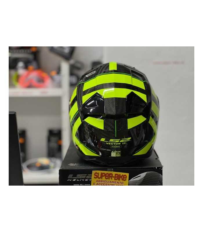 Casco LS2 FF811 Vector 2 carbon Strong