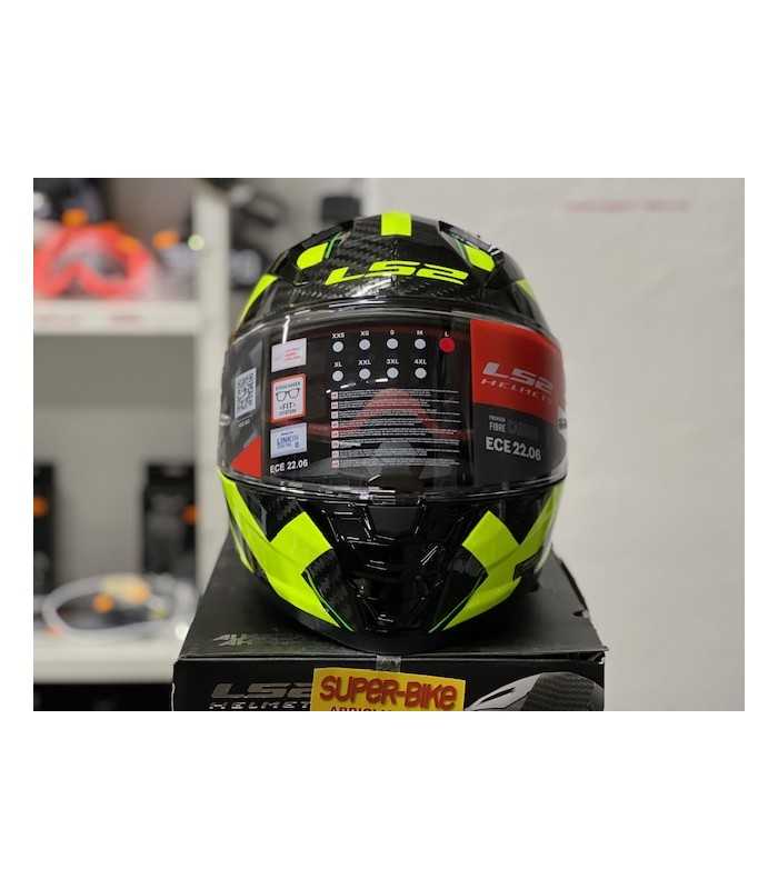 Casco LS2 FF811 Vector 2 carbon Strong