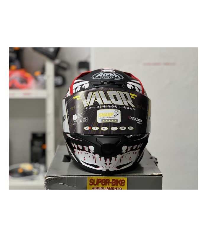 Helm Airoh Valor Ribs matt