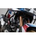 SW-Motech EVO Nebelscheinwerfer-Kit. Schwarz Honda CRF1100L/Adv. Sp. (19-). Ohne SBL