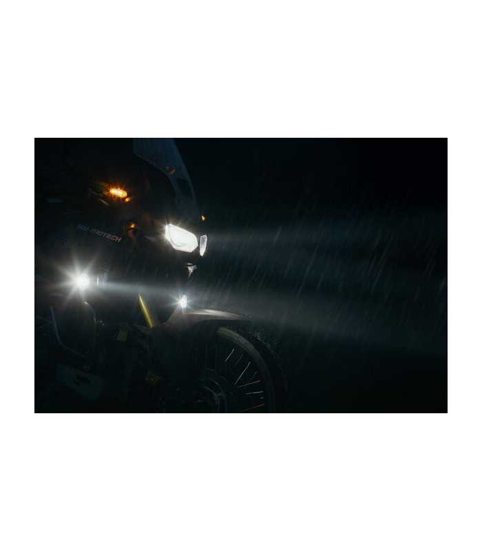 SW-Motech EVO fog light kit. Black Honda CRF1100L/Adv. Sp. (19-). Without SBL