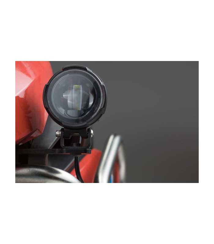 SW-Motech Kit faretti EVO fog light. Nero Honda CRF1000L Africa Twin (15-) senza chrasbar