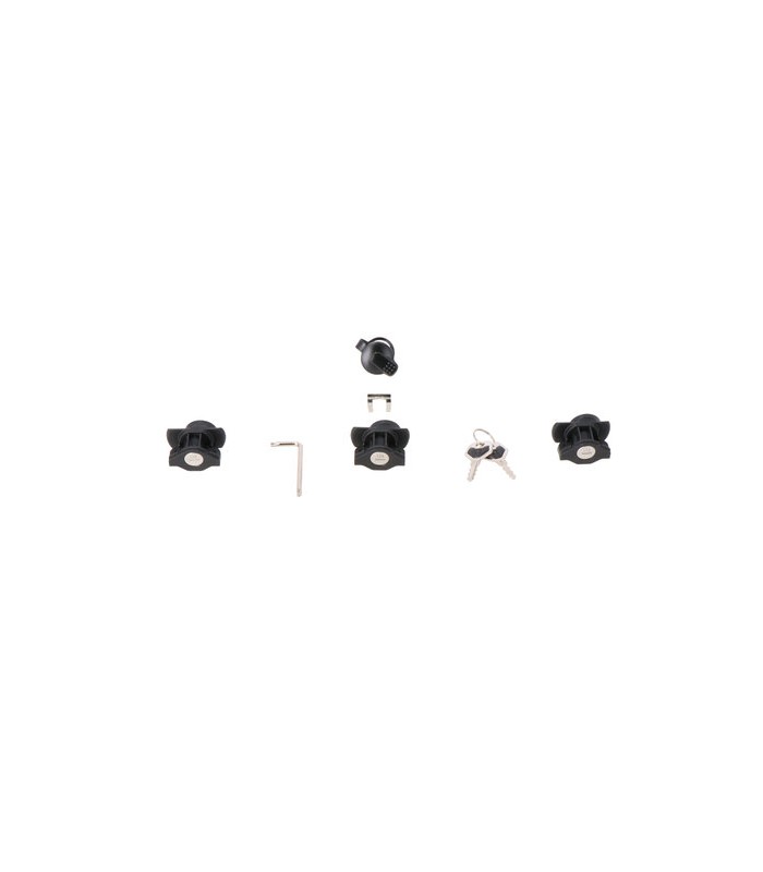 SW-Motech DUSC lock set. 3 locks + 1 TRAX lock set