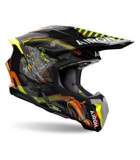 Casco Airoh Twist 3 Toxic