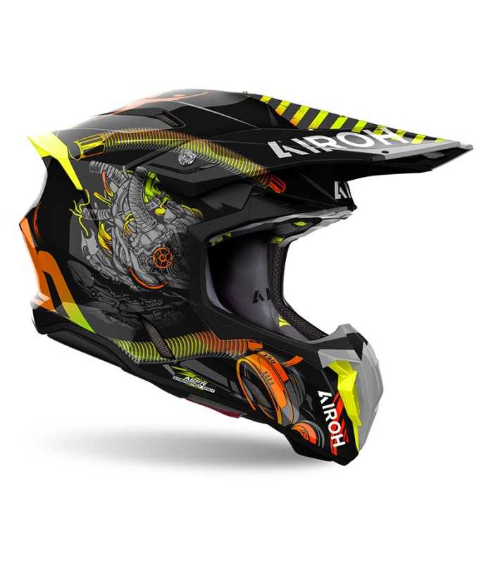 Casco Airoh Twist 3 Toxic